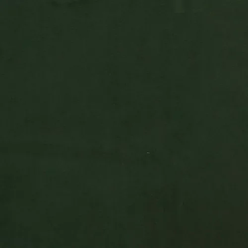Kétszemélyes sötétzöld bársony kanapéágy két párnával