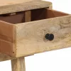 Tömör mangófa tálalóasztal 110 x 30 x 75 cm