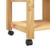 MONZA tömör fenyőfa konyhai kocsi 84 x 40 x 88,5 cm