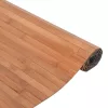 Négyszögletű természetes bambusz szőnyeg 60 x 100 cm