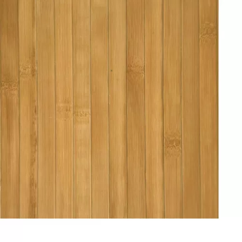 Négyszögletű természetes bambusz szőnyeg 60 x 100 cm