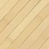 Négyszögletű világos természetes bambusz szőnyeg 60 x 100 cm