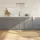 Négyszögletű világos természetes bambusz szőnyeg 60 x 200 cm