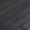 Négyszögletű szürke bambusz szőnyeg 60 x 200 cm