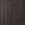 Négyszögletű sötétbarna bambusz szőnyeg 60 x 200 cm
