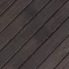 Négyszögletű sötétbarna bambusz szőnyeg 60 x 200 cm