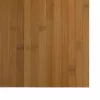 Négyszögletű barna bambusz szőnyeg 60 x 300 cm