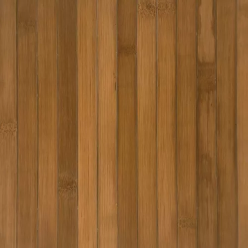 Négyszögletű barna bambusz szőnyeg 60 x 300 cm