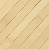 Négyszögletű világos természetes bambusz szőnyeg 70 x 100 cm