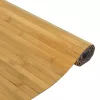 Négyszögletű természetes bambusz szőnyeg 70 x 200 cm