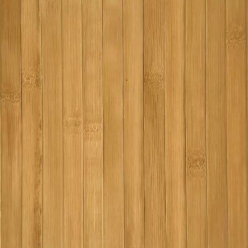Négyszögletű természetes bambusz szőnyeg 70 x 200 cm
