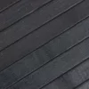 Négyszögletű szürke bambusz szőnyeg 70 x 200 cm