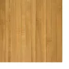 Négyszögletű természetes bambusz szőnyeg 80 x 200 cm