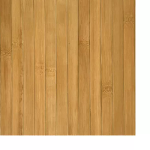 Négyszögletű természetes bambusz szőnyeg 80 x 200 cm