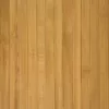 Négyszögletű természetes bambusz szőnyeg 80 x 200 cm