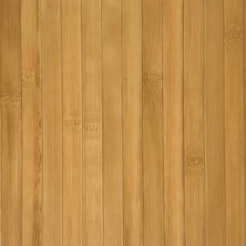 Négyszögletű természetes bambusz szőnyeg 80 x 200 cm