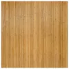Négyszögletű természetes bambusz szőnyeg 100 x 100 cm