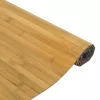 Négyszögletű természetes bambusz szőnyeg 100 x 200 cm