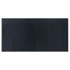 Négyszögletű szürke bambusz szőnyeg 100 x 200 cm