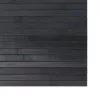 Négyszögletű szürke bambusz szőnyeg 100 x 200 cm