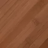 Négyszögletű barna bambusz szőnyeg 100 x 300 cm