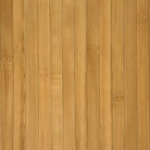 Négyszögletű természetes bambusz szőnyeg 60 x 200 cm