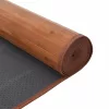 Négyszögletű barna bambusz szőnyeg 70 x 1000 cm