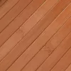Négyszögletű barna bambusz szőnyeg 70 x 1000 cm
