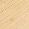 Négyszögletű világos természetes bambusz szőnyeg 80 x 200 cm
