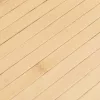 Négyszögletű világos természetes bambusz szőnyeg 80 x 300 cm