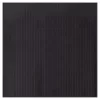 Sötétbarna bambusz négyzet alakú szőnyeg 100 x 100 cm