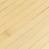 Kerek világos természetes bambusz szőnyeg 60 cm