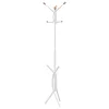 Fehér porszórt vas ruhafogas 176 cm
