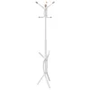 Fehér porszórt vas ruhafogas 176 cm