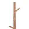 Fekete porszórt vas ruhafogas 172 cm