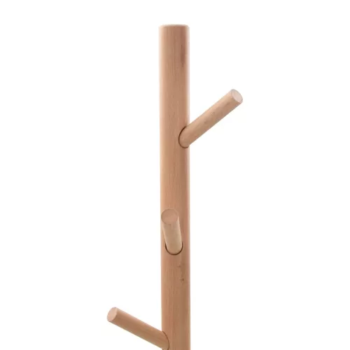 Fehér porszórt vas ruhafogas 172 cm