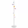 Fehér porszórt vas ruhafogas 172 cm
