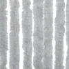 Szürke zsenília rovarfüggöny 90x220 cm