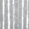 Szürke zsenília rovarfüggöny 100x220 cm