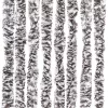 Barna és bézs zsenília rovarfüggöny 100 x 200 cm