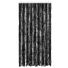 Antracitszürke zsenília rovarfüggöny 100 x 230 cm