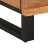 Tömör akácfa TV-szekrény 70 x 34 x 46 cm