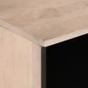 Tömör mangófa TV-szekrény 100 x 34 x 46 cm