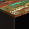 Tömör akácfa TV-szekrény 100 x 34 x 46 cm