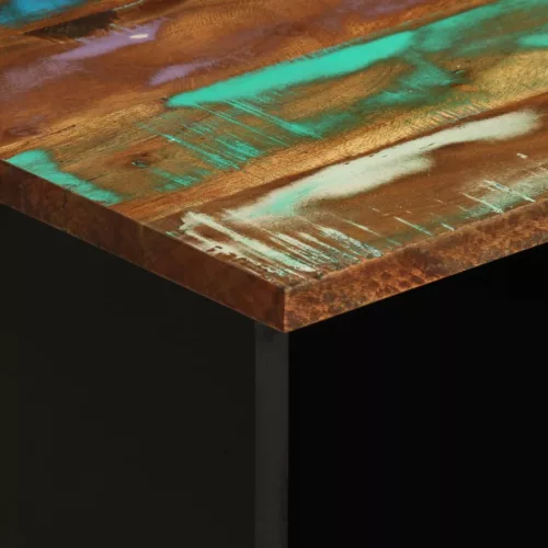 Tömör akácfa TV-szekrény 100 x 34 x 46 cm