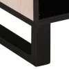 Tömör mangófa TV-szekrény 80 x 34 x 46 cm