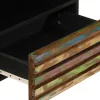 Tömör akácfa TV-szekrény 80 x 34 x 46 cm