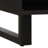 Tömör akácfa TV-szekrény 80 x 34 x 46 cm