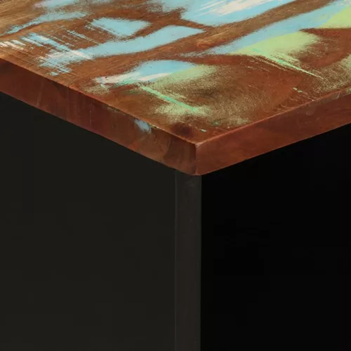 Tömör akácfa TV-szekrény 80 x 34 x 46 cm
