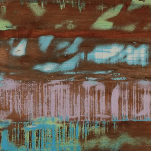Tömör akácfa TV-szekrény 80 x 34 x 46 cm